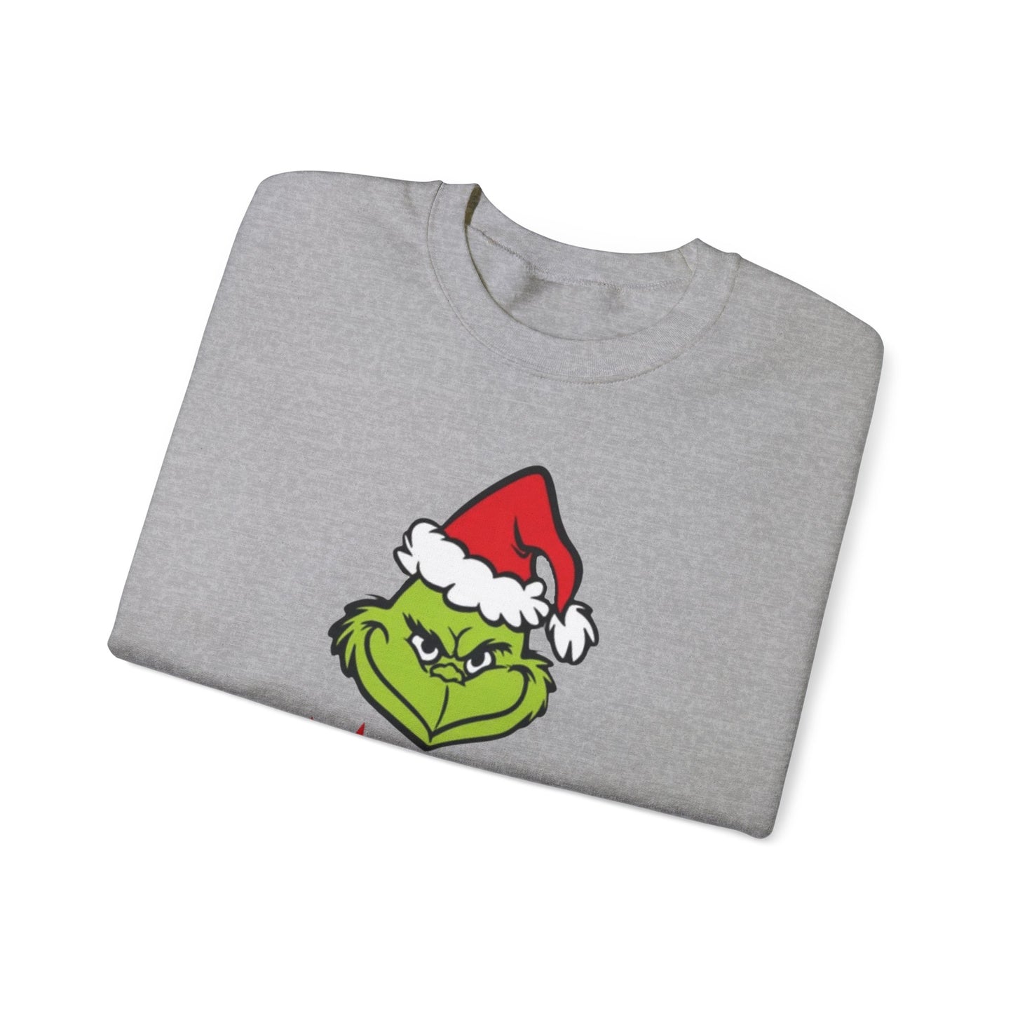 Mama Grinch Unisex Crewneck Sweatshirt