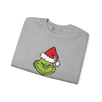 Mama Grinch Unisex Crewneck Sweatshirt