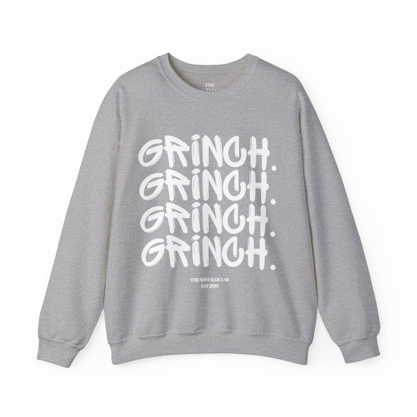 Grinch Graffiti Unisex Crewneck Sweatshirt