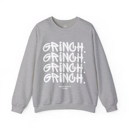 Grinch Graffiti Unisex Crewneck Sweatshirt