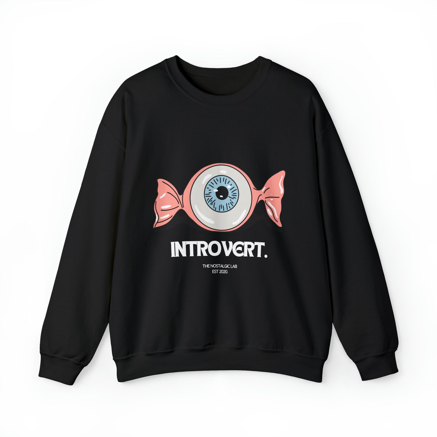 Introvert Unisex Crewneck Sweatshirt
