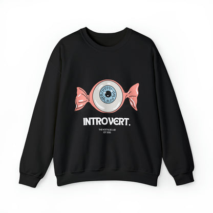 Introvert Unisex Crewneck Sweatshirt