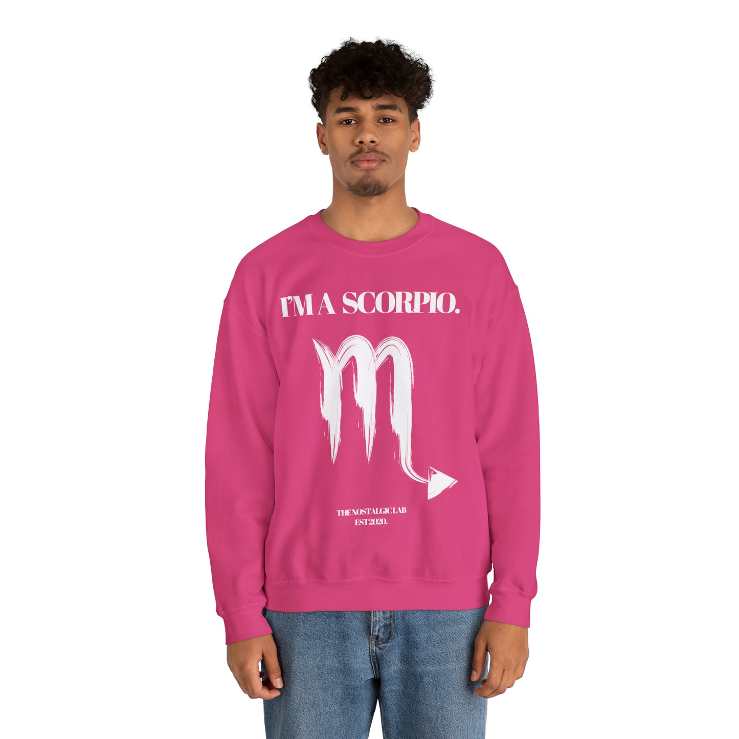 I'M A SCORPIO Unisex Crewneck Sweatshirt