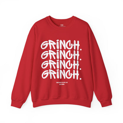 Grinch Graffiti Unisex Crewneck Sweatshirt