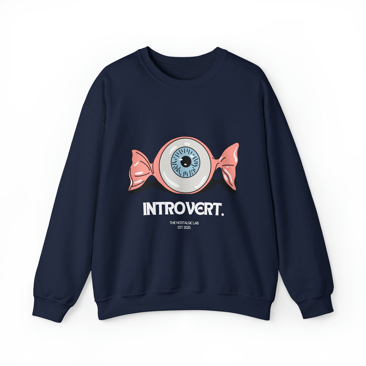 Introvert Unisex Crewneck Sweatshirt