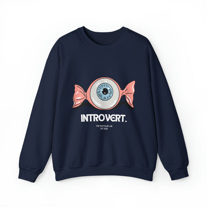 Introvert Unisex Crewneck Sweatshirt