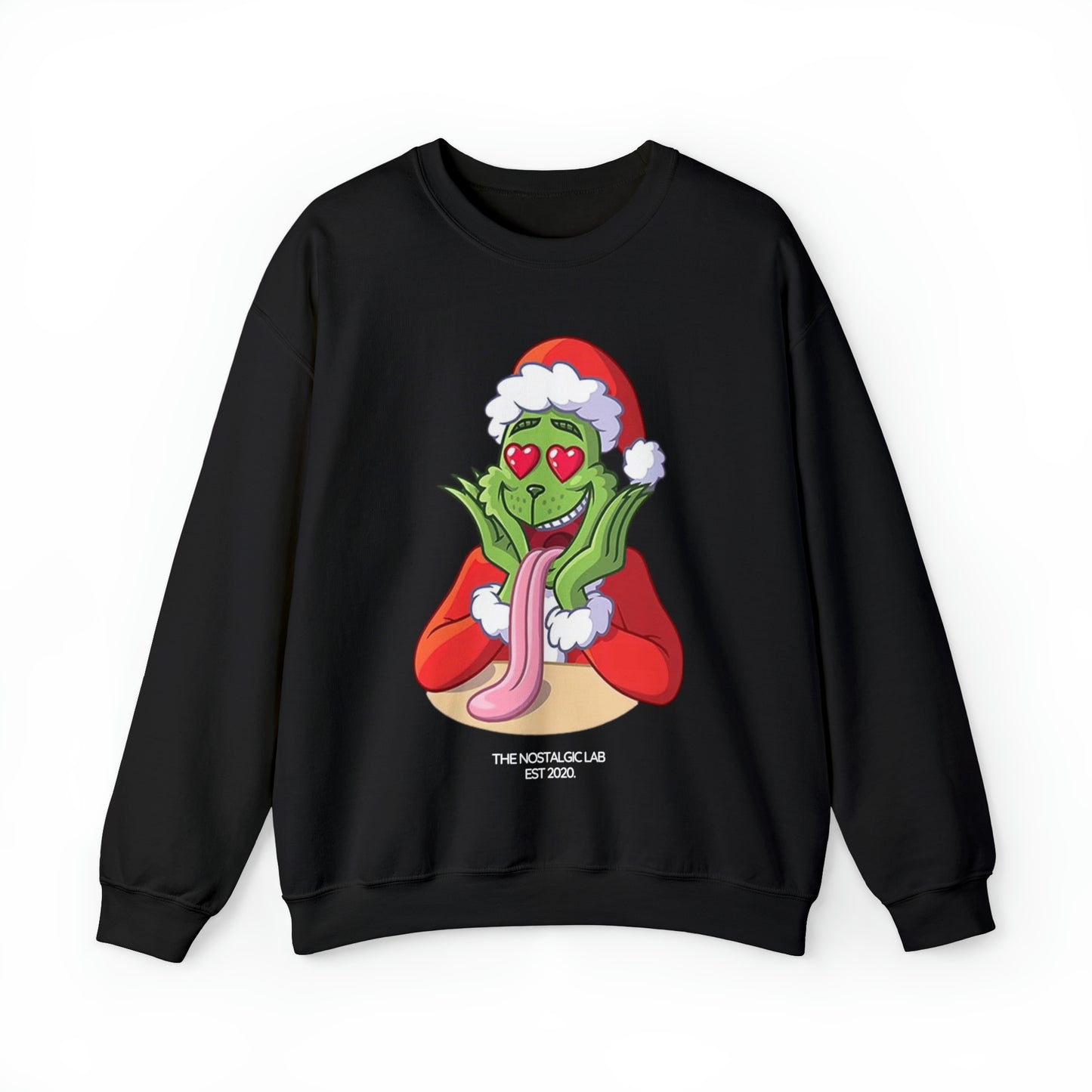 Grinch Heart Eyes Crewneck Sweatshirt