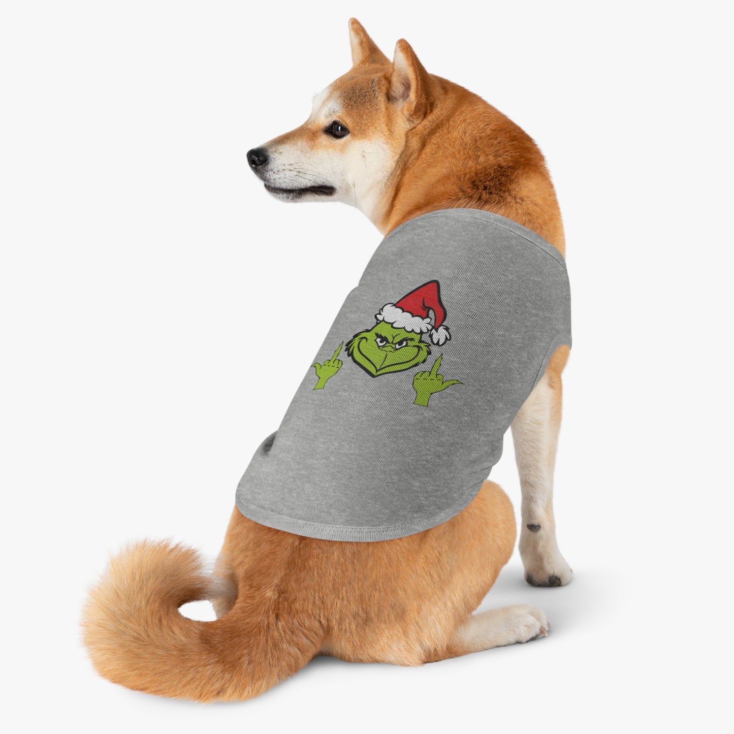 Grinch Finger Pet Tank