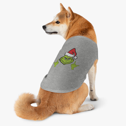 Grinch Finger Pet Tank