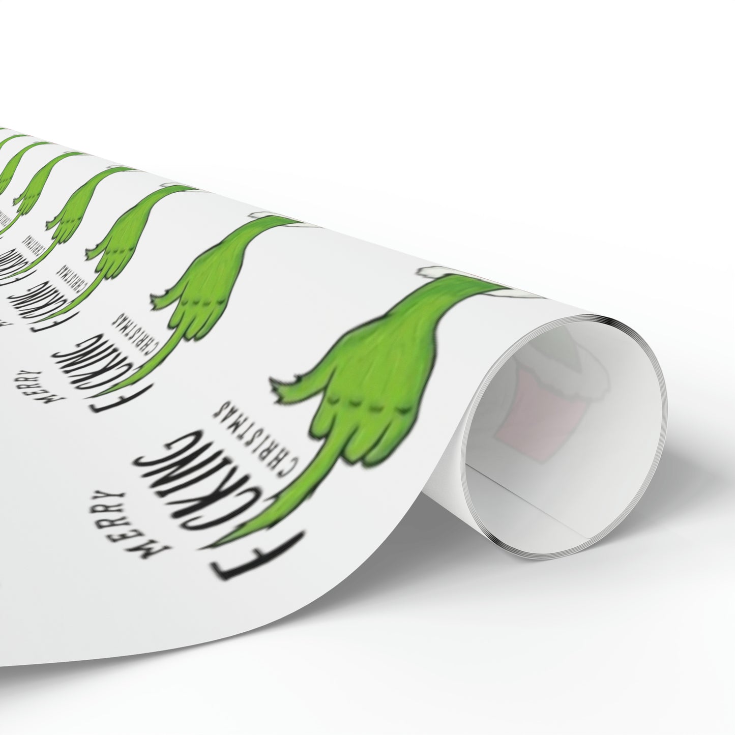 Grinchmas Wrapping Paper