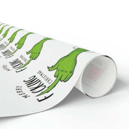 Grinchmas Wrapping Paper