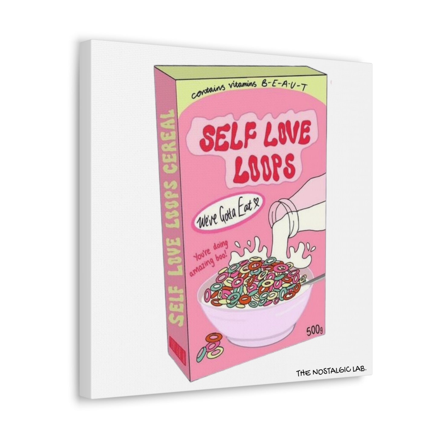 Self Love Loops Gallery Canvas