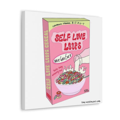 Self Love Loops Gallery Canvas