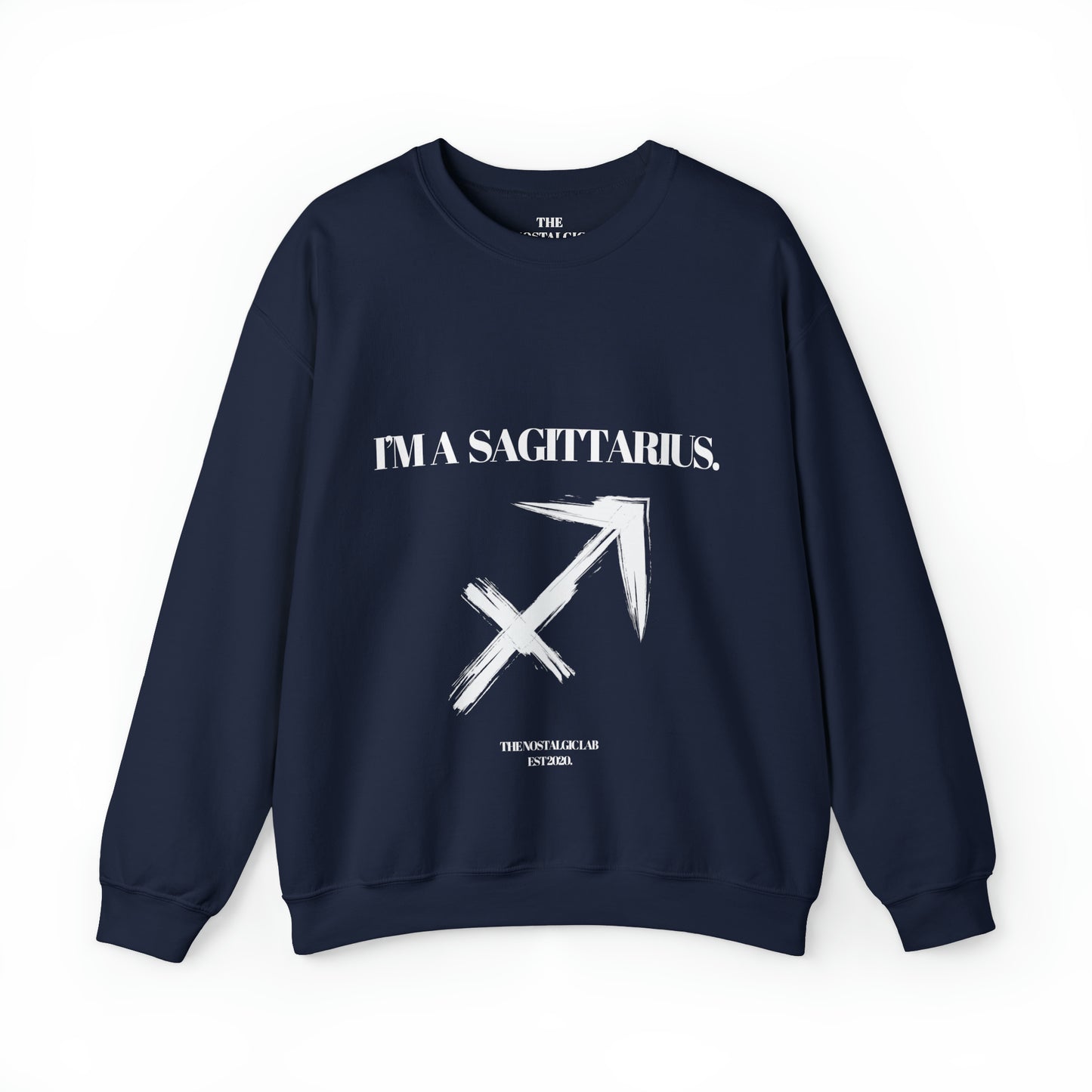 I'M A SAGITTARIUS Unisex Crewneck Sweatshirt