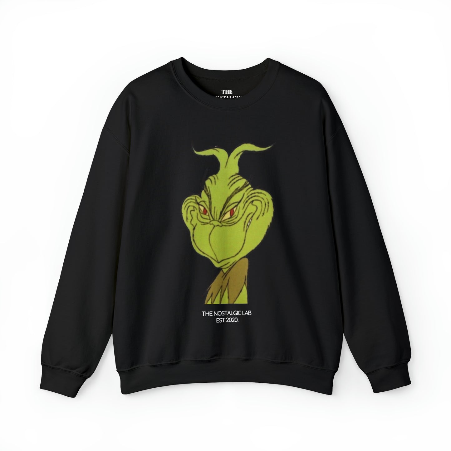 Grinchy Grin Unisex Crewneck Sweatshirt