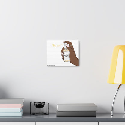 Positive Vibes Spray Gallery Canvas