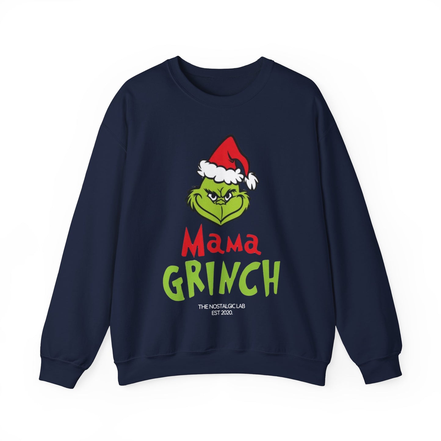 Mama Grinch Unisex Crewneck Sweatshirt