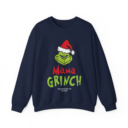 Mama Grinch Unisex Crewneck Sweatshirt