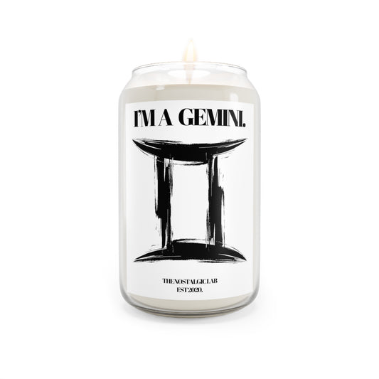 Gemini Candle 13.75oz