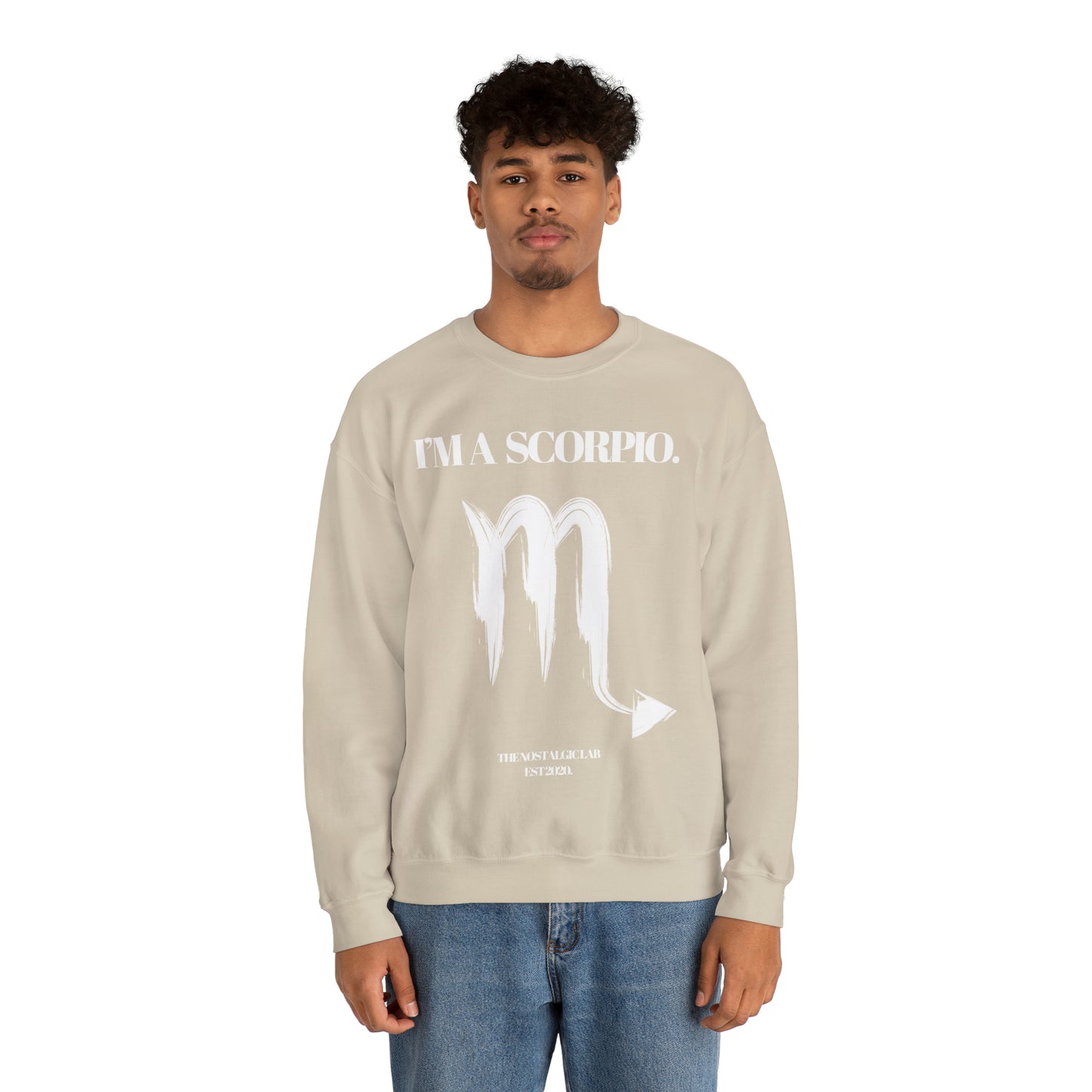 I'M A SCORPIO Unisex Crewneck Sweatshirt