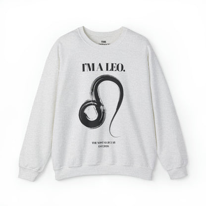 I'M A LEO Unisex Crewneck Sweatshirt