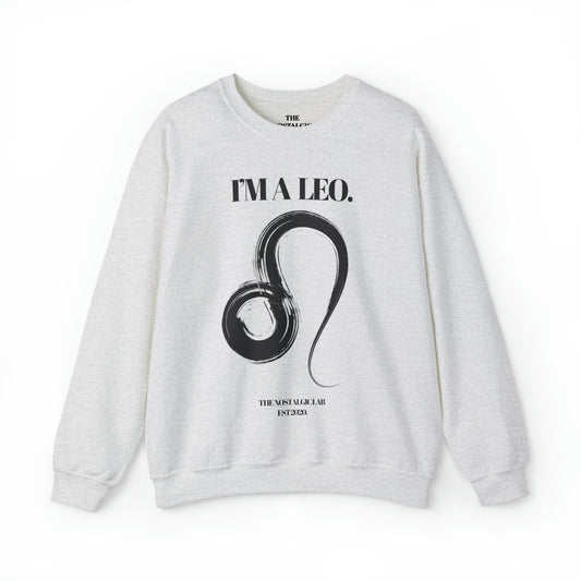 I'M A LEO Unisex Crewneck Sweatshirt