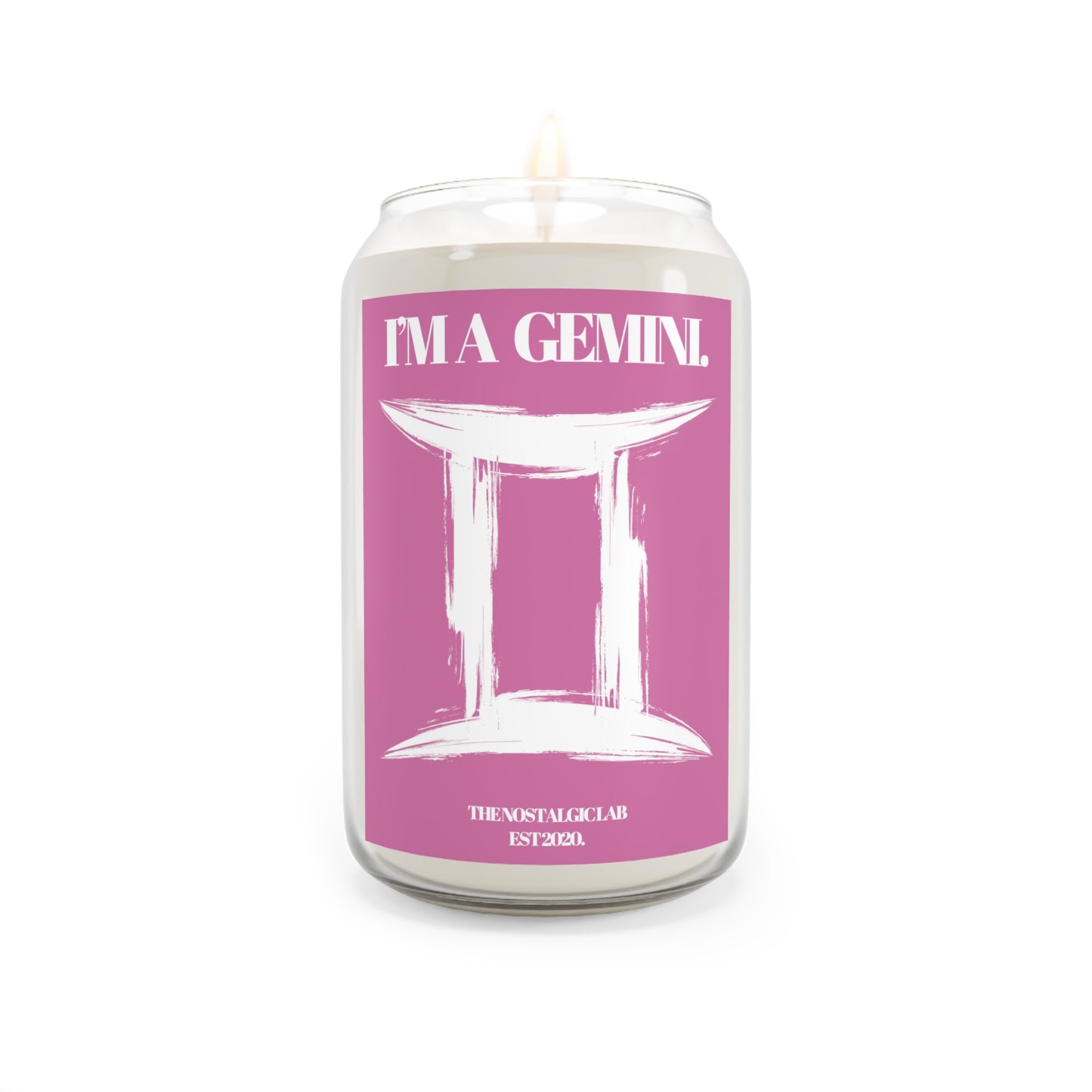 Gemini Candle 13.75oz