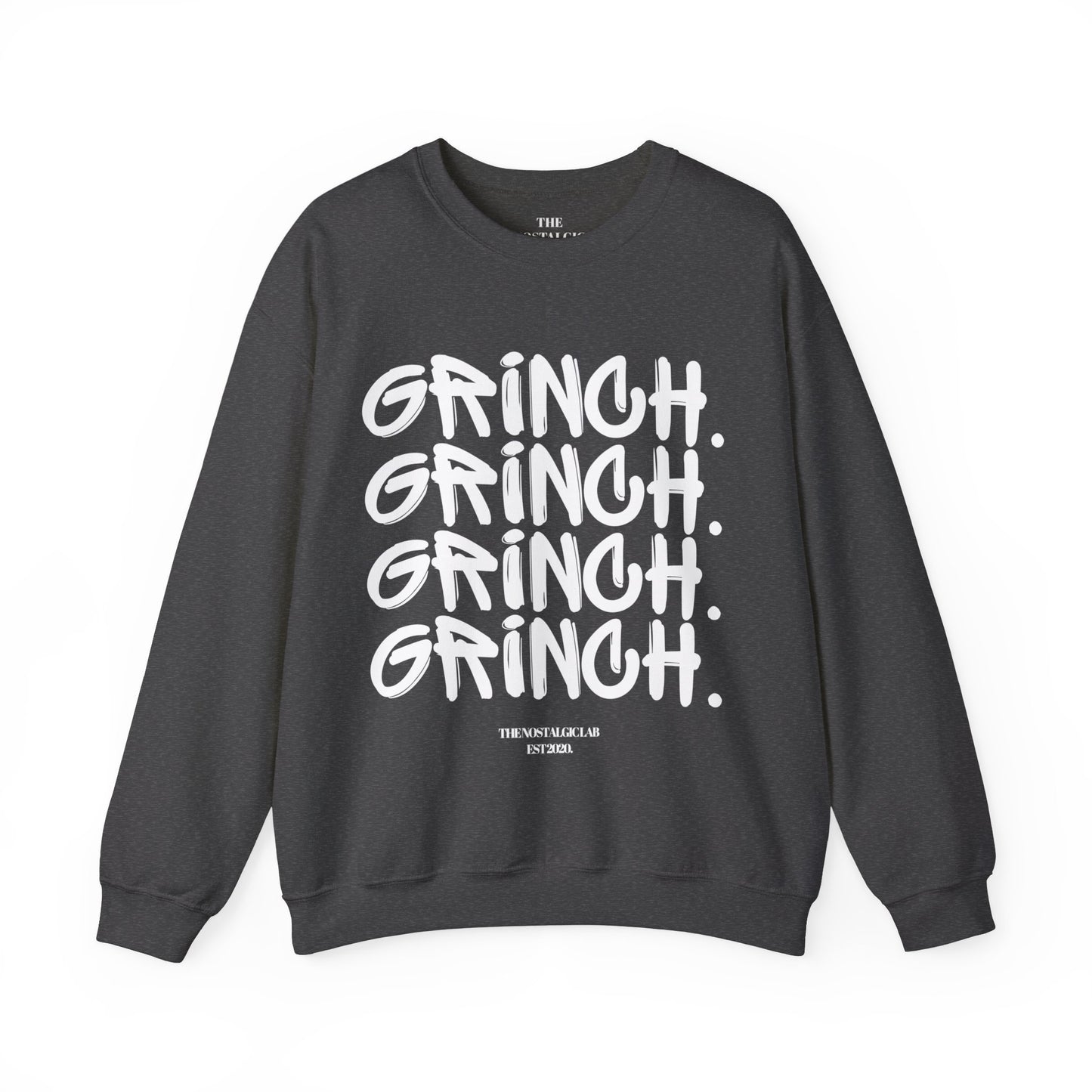 Grinch Graffiti Unisex Crewneck Sweatshirt
