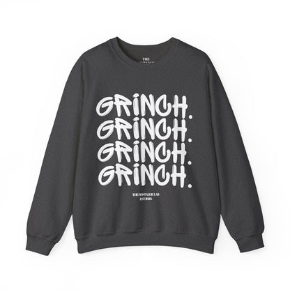Grinch Graffiti Unisex Crewneck Sweatshirt