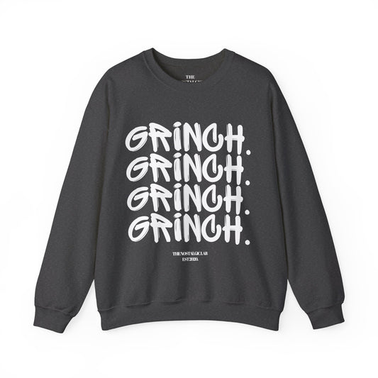 Grinch Graffiti Unisex Crewneck Sweatshirt