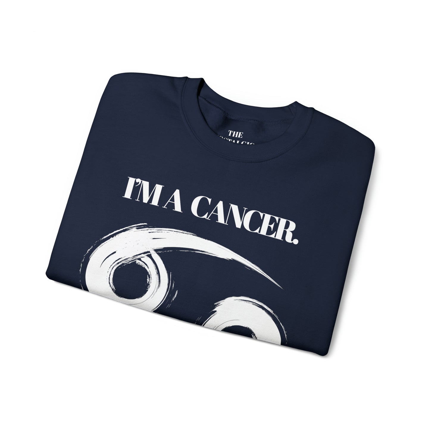 I'M A CANCER Unisex Crewneck Sweatshirt