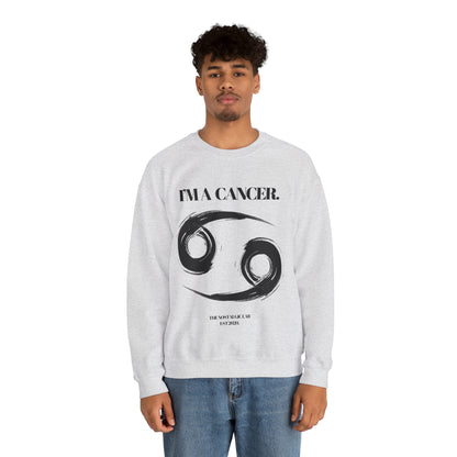 I'M A CANCER Unisex Crewneck Sweatshirt