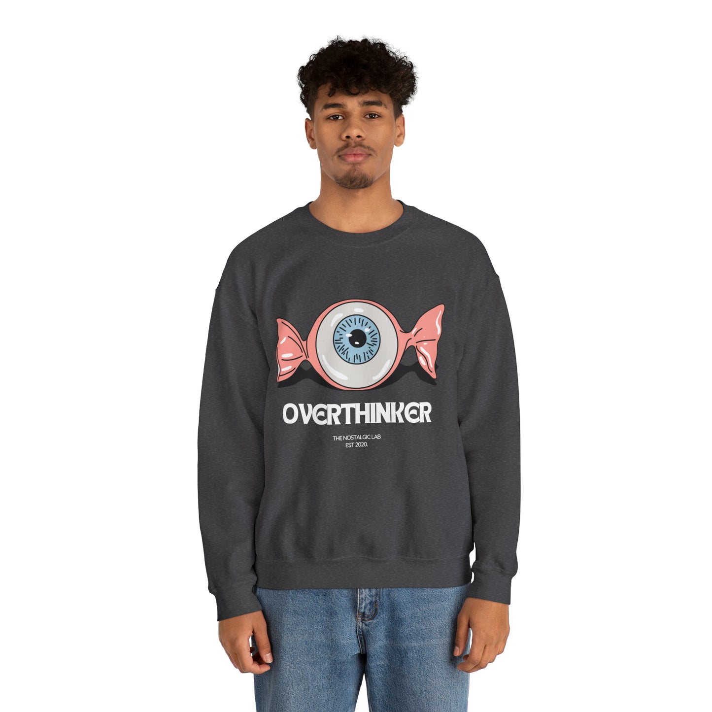 Overthinker Unisex Crewneck Sweatshirt