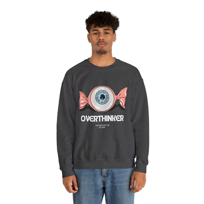 Overthinker Unisex Crewneck Sweatshirt