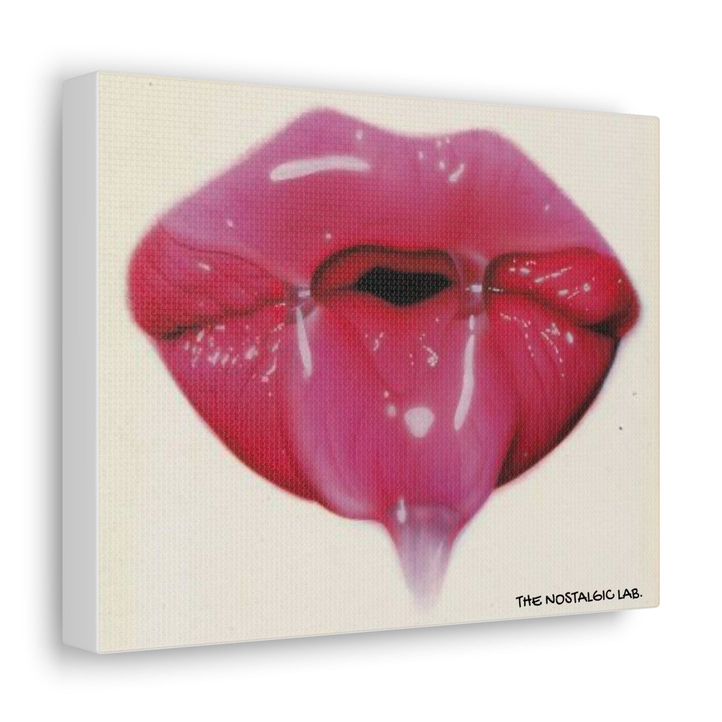 Exotic Lip Gallery Canvas