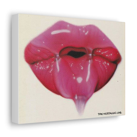 Exotic Lip Gallery Canvas