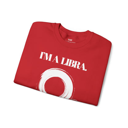 I'M A LIBRA Unisex Crewneck Sweatshirt