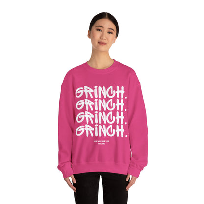 Grinch Graffiti Unisex Crewneck Sweatshirt
