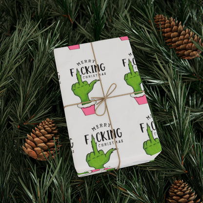 Grinchmas Wrapping Paper