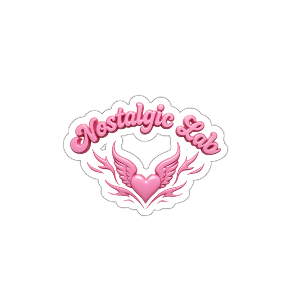 Nostalgic Lab Die-Cut Stickers