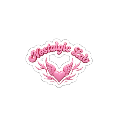 Nostalgic Lab Die-Cut Stickers