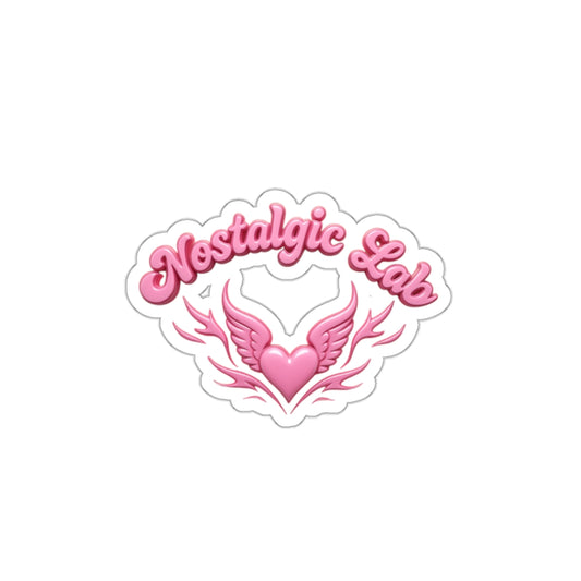 Nostalgic Lab Die-Cut Stickers