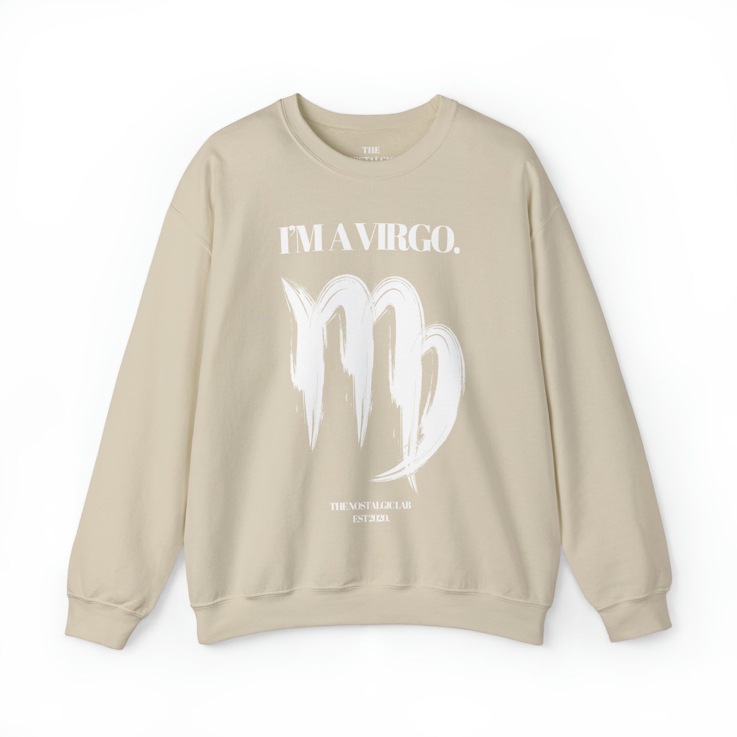 I'M AN VIRGO Unisex Crewneck Sweatshirt