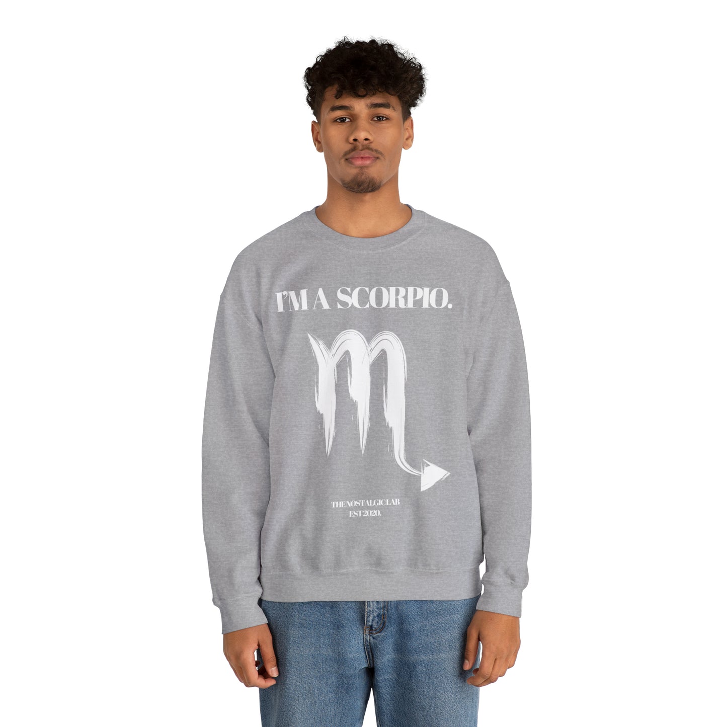 I'M A SCORPIO Unisex Crewneck Sweatshirt