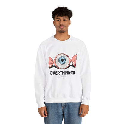 Overthinker Unisex Crewneck Sweatshirt