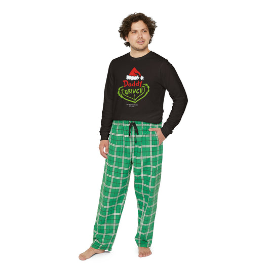 Men's Daddy Grinch Pajama Set