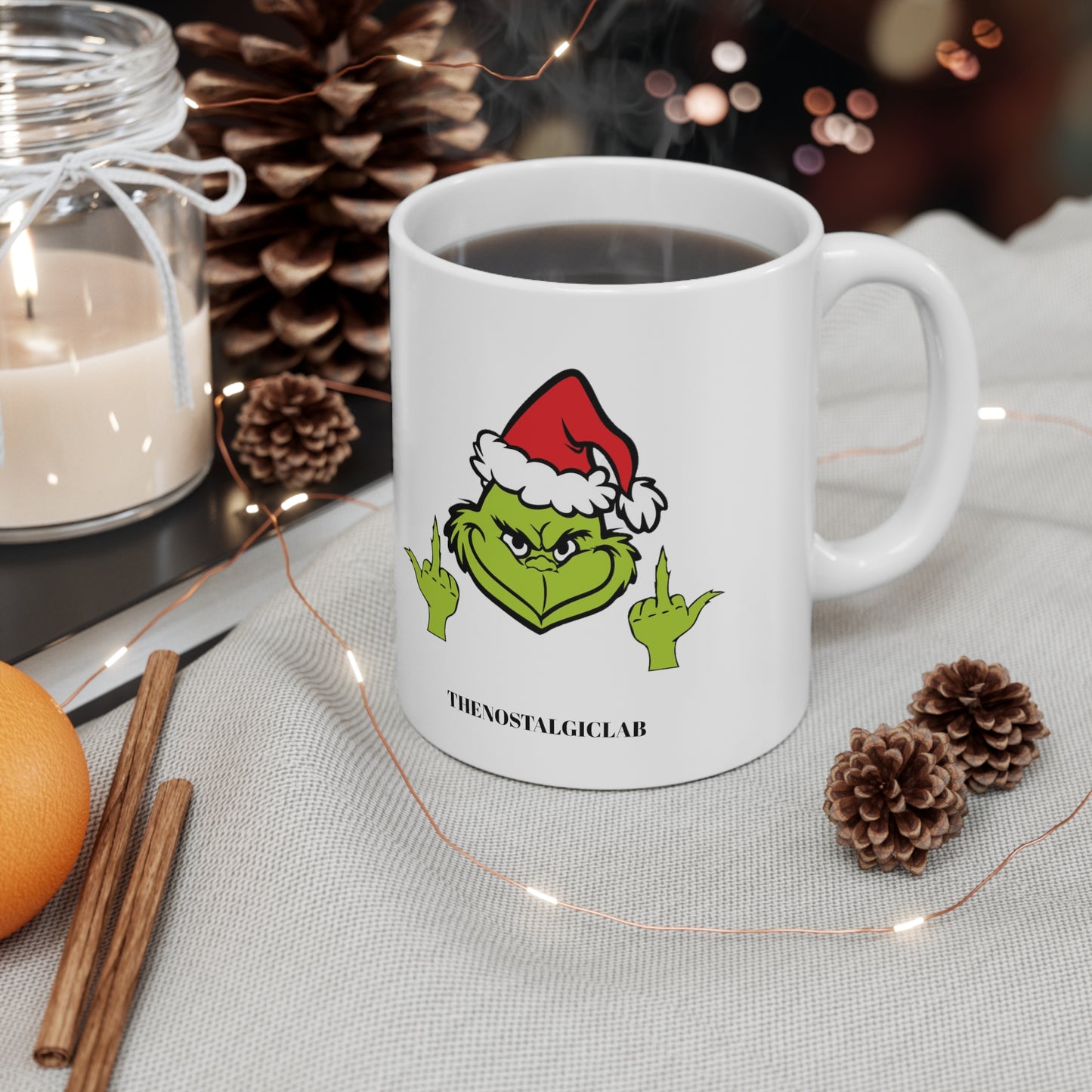 Grinch Ceramic Mug 11oz