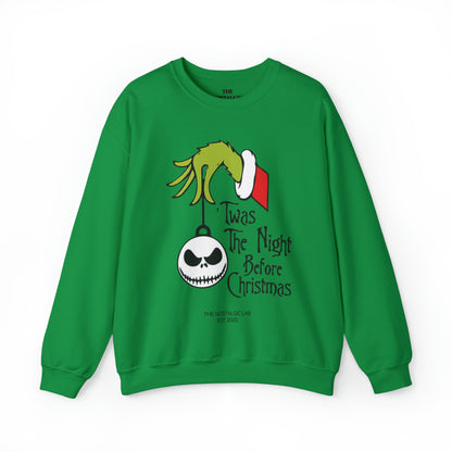 Night Before Christmas Unisex Crewneck Sweatshirt