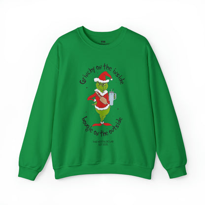 Bougie Grinch Unisex Crewneck Sweatshirt