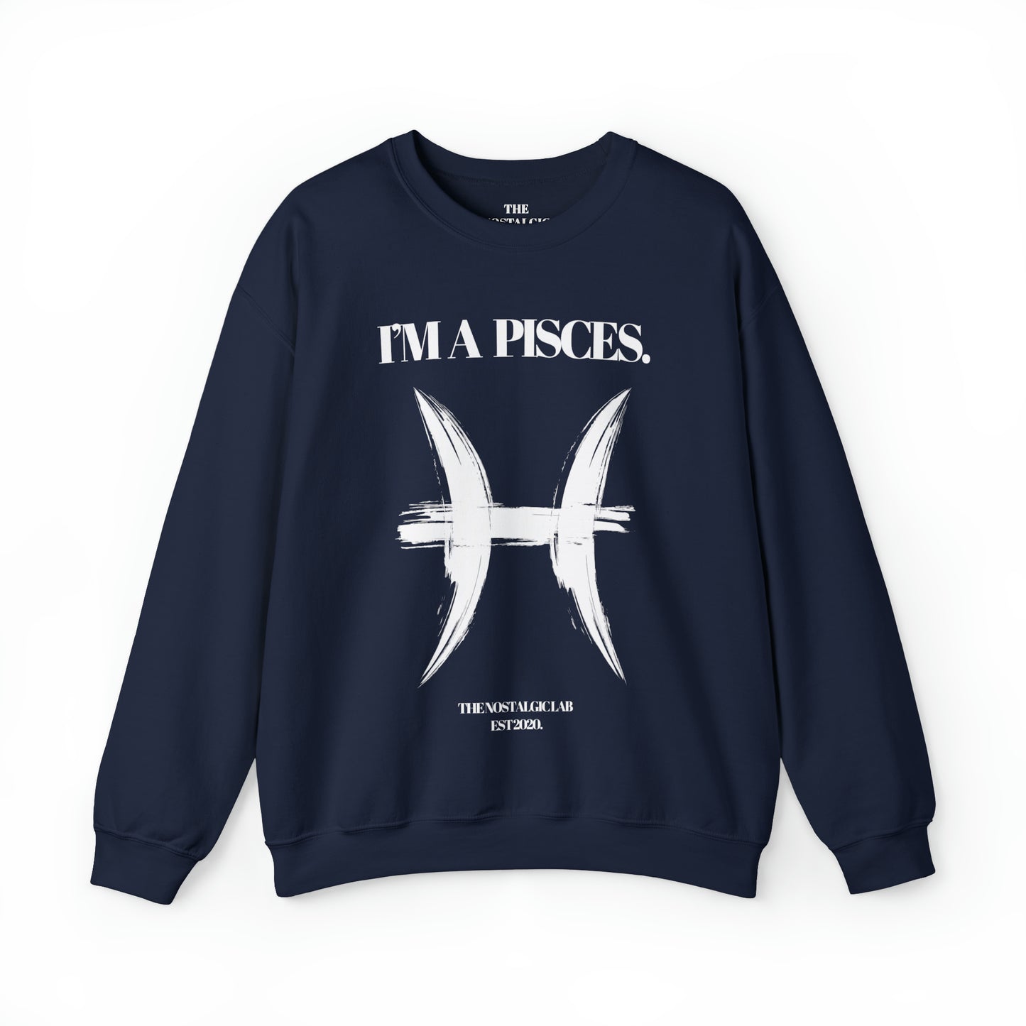 I'M A PISCES Unisex Crewneck Sweatshirt